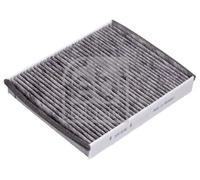 Filtro abitacolo Filtro al carbone attivo 37049 FEBI BILSTEIN per FORD VOLVO