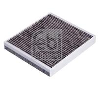 Filtro abitacolo Filtro al carbone attivo 37316 FEBI BILSTEIN per AUDI SKODA VW