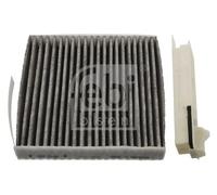 Filtro abitacolo Filtro al carbone attivo 37326 FEBI BILSTEIN per DACIA RENAULT