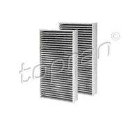 Filtro abitacolo Filtro al carbone attivo 401 381 TOPRAN per MERCEDES-BENZ