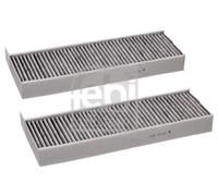 Filtro abitacolo Filtro al carbone attivo 48474 FEBI BILSTEIN per CITROËN