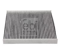 Filtro abitacolo Filtro al carbone attivo 48511 FEBI BILSTEIN per SMART RENAULT