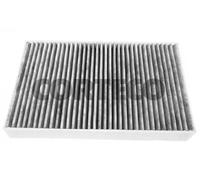 CORTECO Filtro abitacolo 49363447 carbone attivo per Audi Porsche VW
