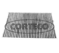Filtro abitacolo Filtro al carbone attivo 49363447 CORTECO per AUDI PORSCHE VW