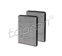 Filtro abitacolo Filtro al carbone attivo 500 218 TOPRAN per BMW 5 5 Touring