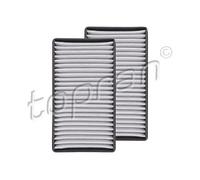 Filtro abitacolo Filtro al carbone attivo 500 670 TOPRAN per BMW 5 5 Touring 6
