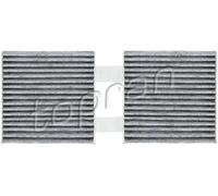 Filtro abitacolo Filtro al carbone attivo 502 113 TOPRAN per BMW X3