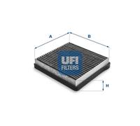 UFI 54.113.00 - Filtro aria abitacolo