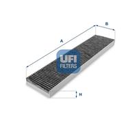 Ufi Filtro Ford/Seat/Vw 54.118.00