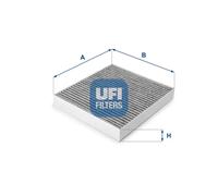 UFI 54.150.00 - Filtro aria abitacolo