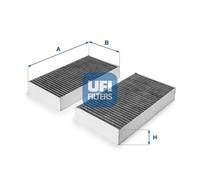 UFI 5421500 - Filtro, Aria abitacolo
