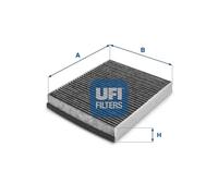 UFI 54.218.00 Filtro abitacolo per FORD FOCUS III C-Max II (DXA/CB7, DXA/CEU) GT