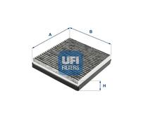 UFI 5424700 - Filtro, Aria abitacolo