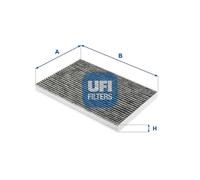 Filtro abitacolo Filtro al carbone attivo 54.268.00 UFI per NISSAN X-TRAIL II