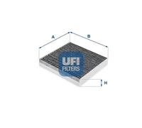 Filtro abitacolo Filtro al carbone attivo 54.274.00 UFI per DAIHATSU SUZUKI