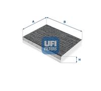 Filtro abitacolo Filtro al carbone attivo 54.289.00 UFI per FORD FORD USA