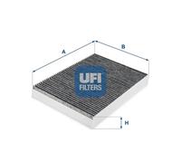 Filtro abitacolo Filtro al carbone attivo 54.293.00 UFI per VOLVO S90 II V60 II
