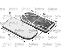 Filtro cabina VALEO 698470