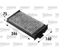 VALEO 698541 Filtro, Aria abitacolo per CITROËN