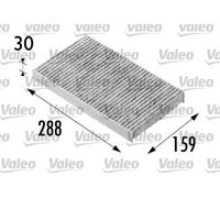 Filtro abitacolo Filtro al carbone attivo 698687 VALEO per LANCIA FIAT IVECO