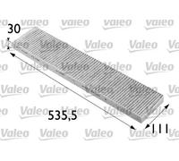 Filtro abitacolo Filtro al carbone attivo 698696 VALEO per VW FORD SEAT