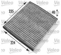 VALEO 698778 Filtro, Aria abitacolo per MERCEDES-BENZ