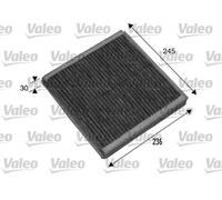 Filtro abitacolo Filtro al carbone attivo 698862 VALEO per BMW ALPINA