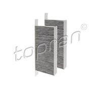 Filtro abitacolo Filtro al carbone attivo 700 726 TOPRAN per RENAULT LAGUNA III