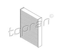 Filtro abitacolo Filtro al carbone attivo 700 749 TOPRAN per RENAULT OPEL FIAT