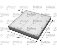 Filtro abitacolo Filtro al carbone attivo 715560 VALEO per NISSAN INFINITI