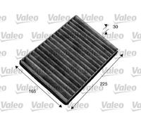 Filtro abitacolo Filtro al carbone attivo 715582 VALEO per BMW 7