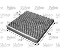 VALEO Filtro Abitacolo Filtro Carboni Attivi per Smart Fortwo Coupe 451 715608