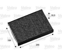 Filtro abitacolo Filtro al carbone attivo 715673 VALEO per PEUGEOT 508 SW I