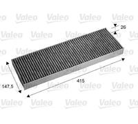 Filtro abitacolo Filtro al carbone attivo 715675 VALEO per OPEL VECTRA B