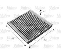 Filtro abitacolo Filtro al carbone attivo 715676 VALEO per VOLVO S40 I
