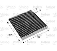 Filtro abitacolo Filtro al carbone attivo 715679 VALEO per MAZDA 6 Hatchback