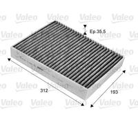 Valeo 715704 - Climfilter Protect Filtro, Aria Abitacolo