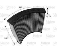 Filtro abitacolo Filtro al carbone attivo 715719 VALEO per BMW 1 3 3 Touring