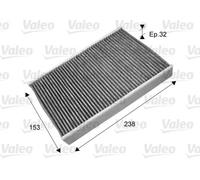 Filtro abitacolo Filtro al carbone attivo 715722 VALEO per RENAULT NISSAN