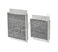 Filtro abitacolo Filtro al carbone attivo 720 336 TOPRAN per CITROËN PEUGEOT DS