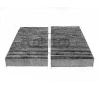 Filtro abitacolo Filtro al carbone attivo 80000148 CORTECO per HONDA STREAM FR-V