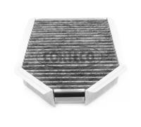Corteco Filtro abitacolo 80000606 – Filtro a carbone attivo per Jaguar