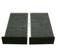 Filtro abitacolo Filtro al carbone attivo 80000794 CORTECO per MITSUBISHI