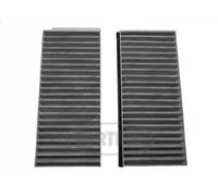 Corteco Filtro abitacolo 80001440 a carbone attivo per Ssangyong Kyron/Actyon I QJ