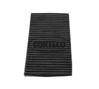 Filtro abitacolo Filtro al carbone attivo 80001753 CORTECO per RENAULT NISSAN