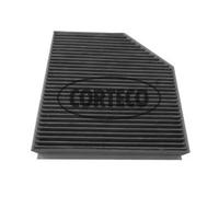 Filtro abitacolo Filtro al carbone attivo 80001756 CORTECO per AUDI BENTLEY