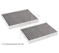 Filtro abitacolo Filtro al carbone attivo ADBP250007 BLUE PRINT per BMW 5