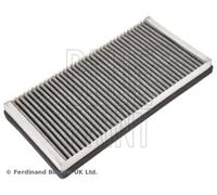 Filtro abitacolo Filtro al carbone attivo ADBP250009 BLUE PRINT per PORSCHE
