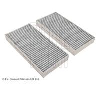 BLUE PRINT Kit filtro aria abitacolo Filtro al carbone attivo ADH22504