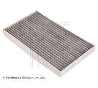 Filtro abitacolo Filtro al carbone attivo ADN12552 BLUE PRINT per NISSAN JUKE